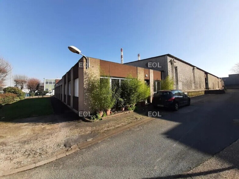 Industriel/Logistique dans Vitry-Sur-Seine à vendre - Photo de l’immeuble – Image 1 sur 11