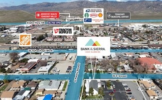 Plus de détails pour 224 W F St, Tehachapi, CA - Local commercial à vendre