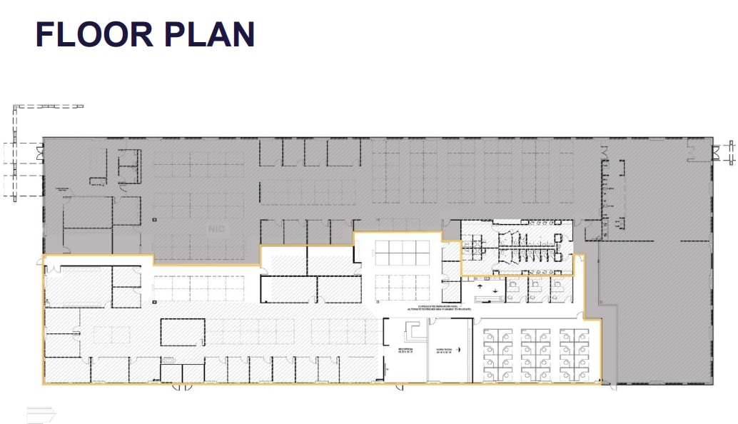 3481 Plano Pky, The Colony, TX à louer Plan d’étage– Image 1 sur 1