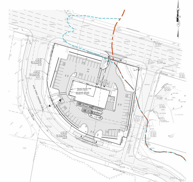 43675 Grand River Ave, Novi, MI à louer - Plan de site – Image 2 sur 3