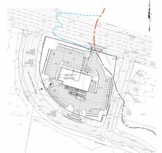43675 Grand River Ave, Novi, MI à louer Plan de site– Image 2 sur 3