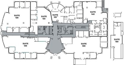 4435 Eastgate Mall, San Diego, CA à louer Plan d’étage– Image 1 sur 8