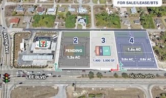 Plus de détails pour 5546 Lee Blvd, Lehigh Acres, FL - Terrain à vendre