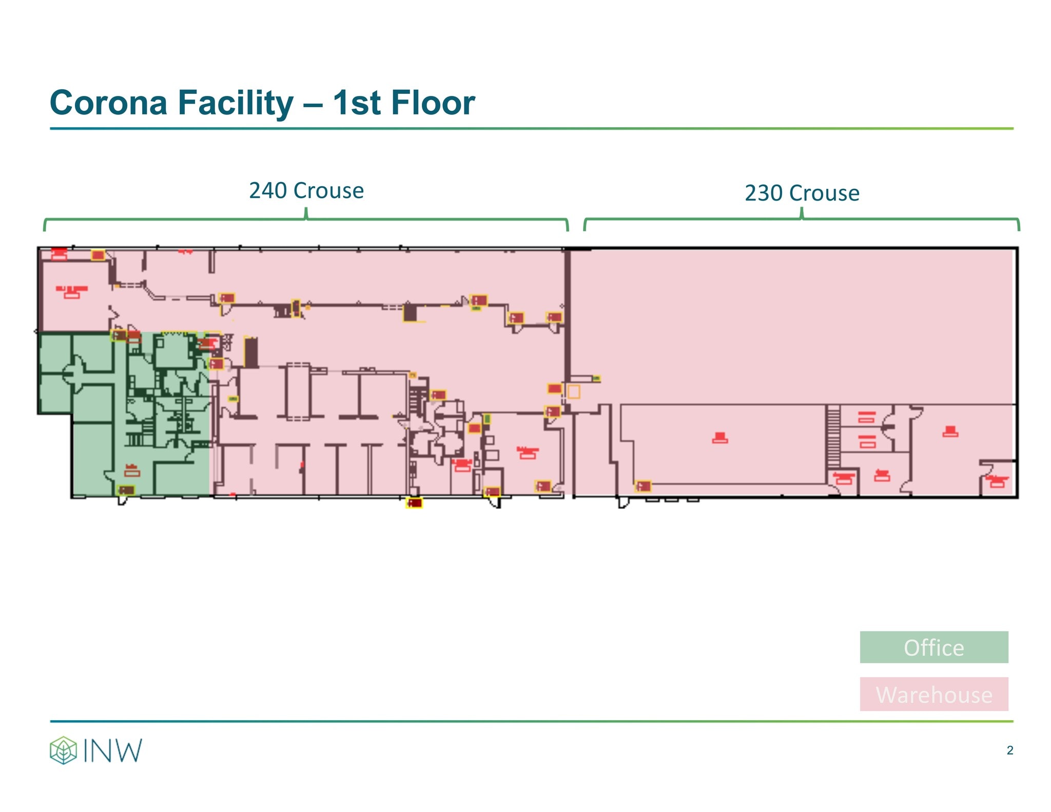 240 Crouse Dr, Corona, CA à louer Plan de site– Image 1 sur 1
