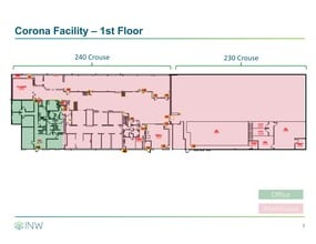 240 Crouse Dr, Corona, CA à louer Plan de site– Image 1 sur 1