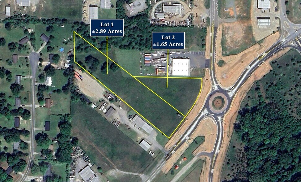 Hwy 247 Conn / Watson Blvd blvd, Byron, GA à vendre - Photo de l’immeuble – Image 1 sur 2