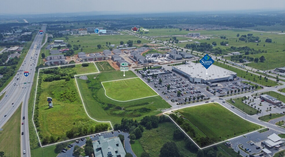 Highway 412 & Interstate 49, Springdale, AR à vendre - Photo de l’immeuble – Image 1 sur 11