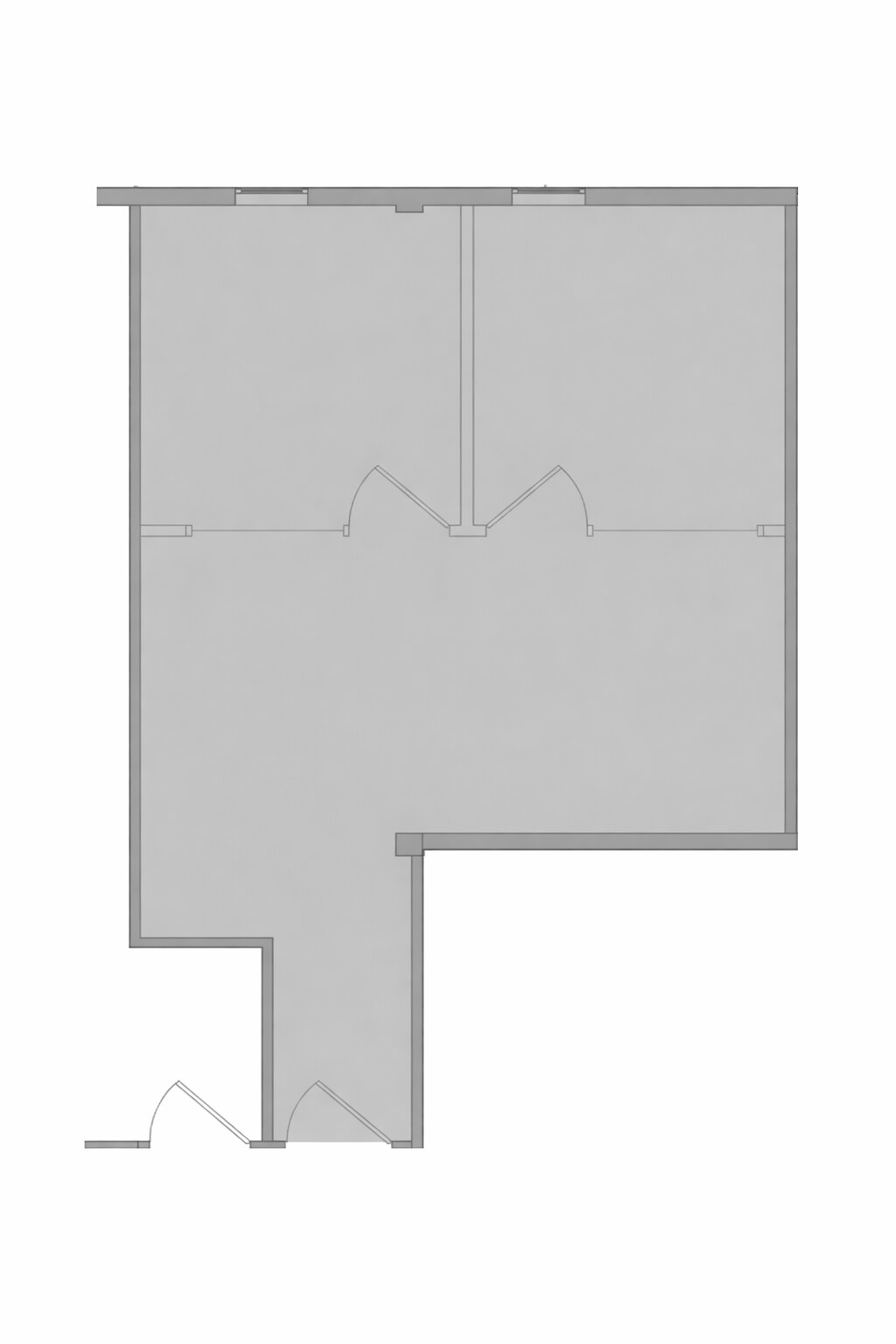 3511 Camino del Rio S, San Diego, CA à louer Plan d’étage– Image 1 sur 1