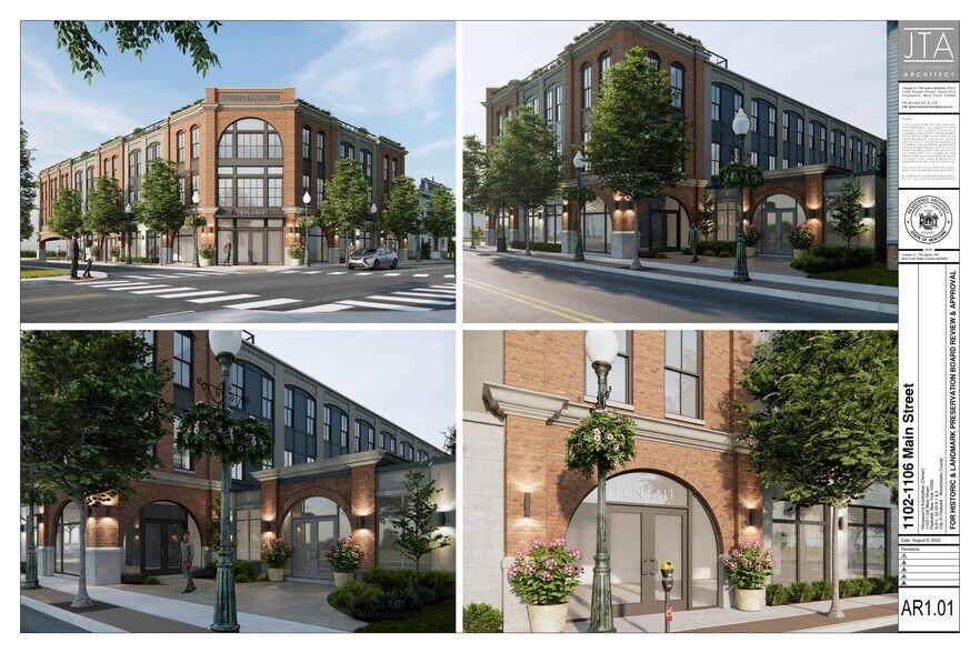1102-1106 Main St, Peekskill, NY à vendre - Photo de l’immeuble – Image 3 sur 24