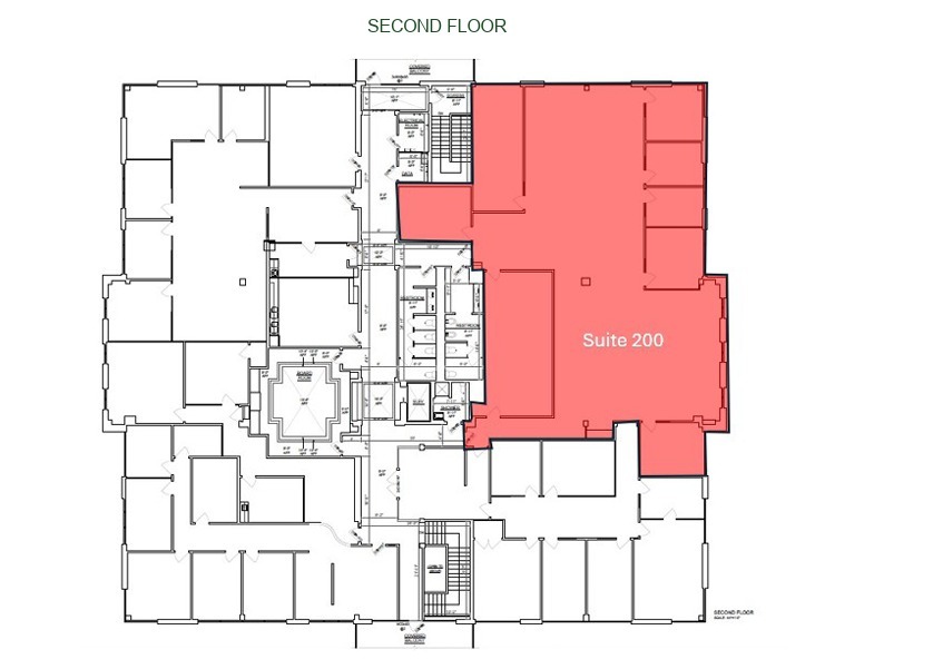 11612 Bee Caves Rd, Austin, TX à louer Plan d’étage– Image 1 sur 1