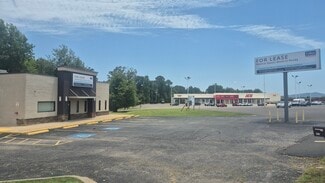 Plus de détails pour 201 Airport Rd, Hot Springs, AR - Bureau/Local commercial à louer