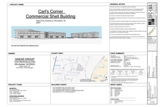 Plus de détails pour 151 Hope Drive, Winchester, VA - Bureau/Local commercial à louer