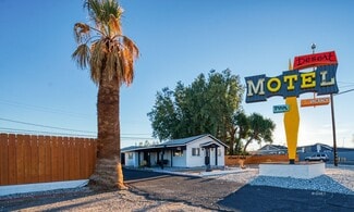 Plus de détails pour 339 W Church Ave, Ridgecrest, CA - Hôtellerie à vendre