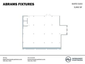 565 Northside Dr, Atlanta, GA à louer Plan d’étage– Image 1 sur 4