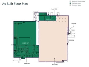 1085-1091 N Snelling Ave, Saint Paul, MN à louer Plan d’étage– Image 1 sur 1