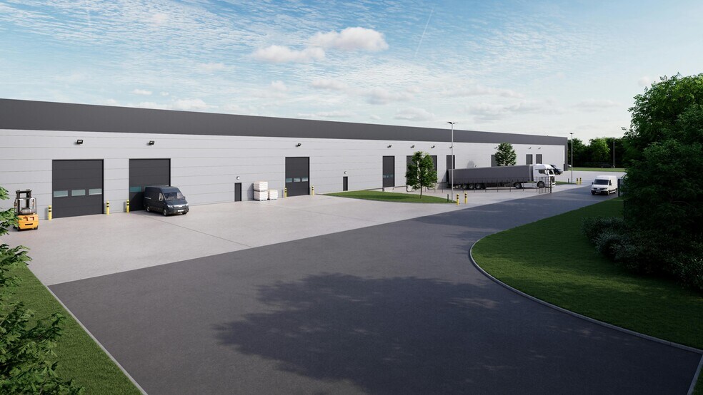 Chesford Grange, Warrington à louer - Photo de l’immeuble – Image 3 sur 3