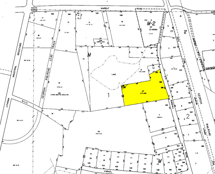 2101 Randall Rd, Lithonia, GA à louer - Plan cadastral – Image 2 sur 12