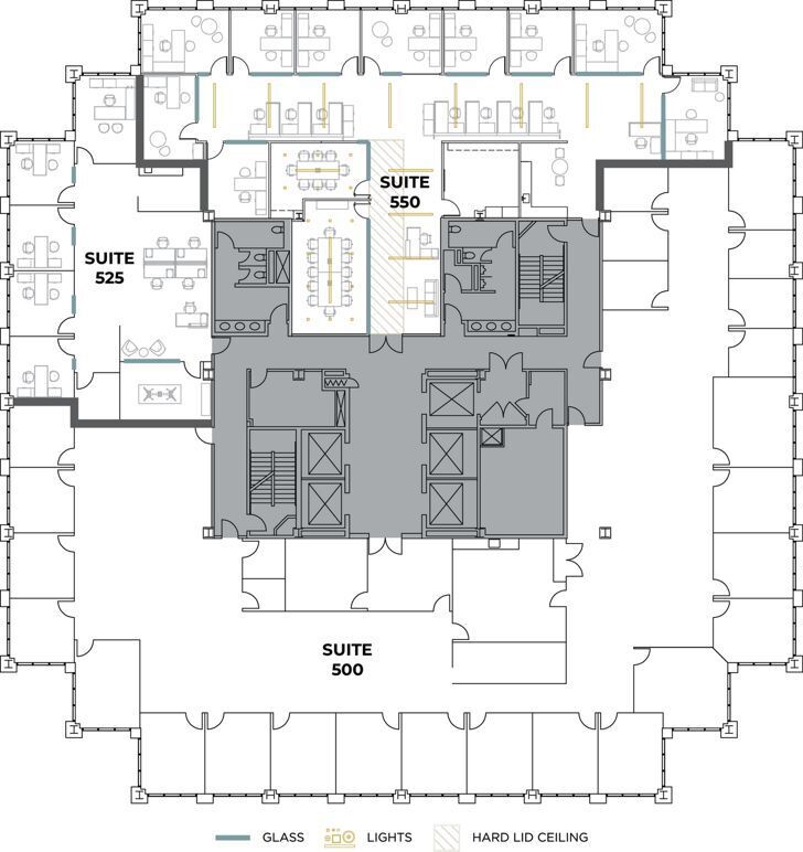 5 Park Plaza, Irvine, CA à louer Plan d’étage– Image 1 sur 2