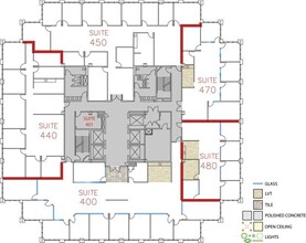 5 Park Plaza, Irvine, CA à louer Plan d’étage– Image 1 sur 1