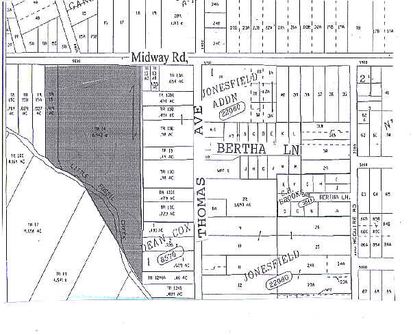 5532 Midway Rd, Haltom City, TX à louer - Plan cadastral – Image 3 sur 8