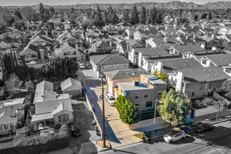 7319 Tampa Ave, Reseda, CA - VUE AÉRIENNE  vue de carte