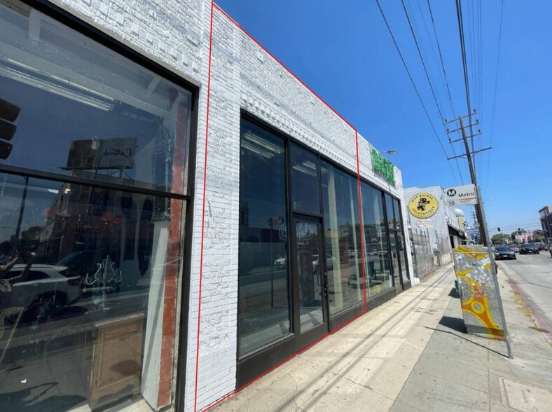 5635-5639 Melrose Ave, Los Angeles, CA à louer - Photo de l’immeuble – Image 2 sur 5