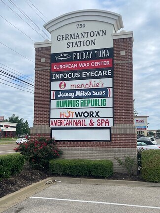 Plus de détails pour 750 N Germantown Pky, Cordova, TN - Local commercial à louer
