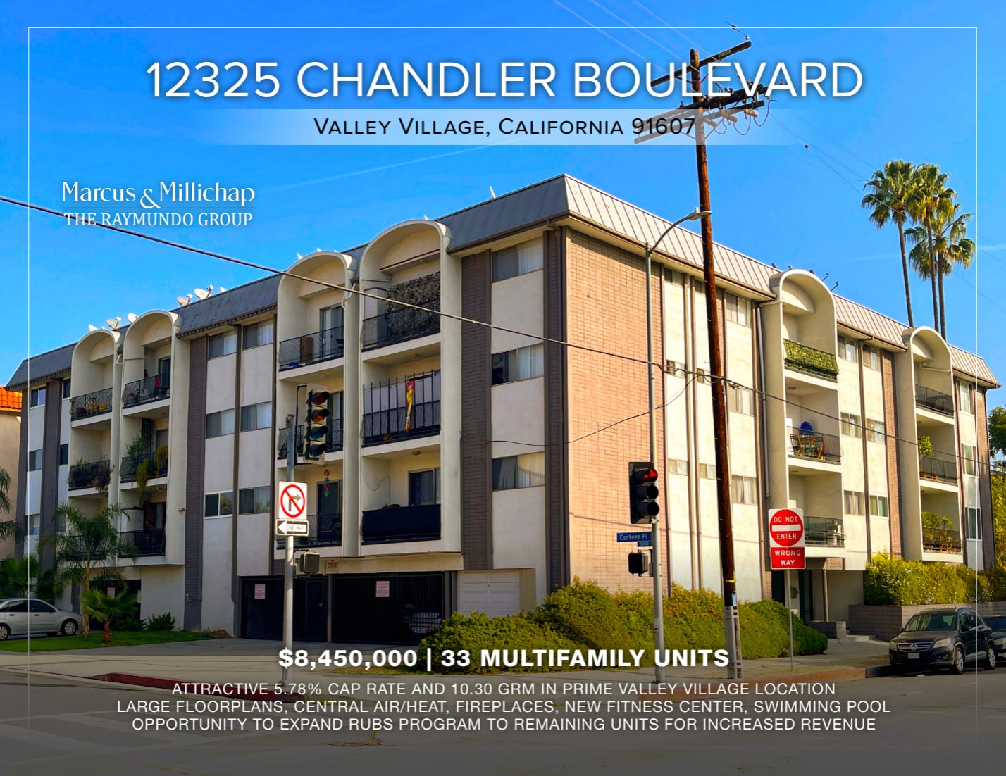 12325 Chandler Blvd, Valley Village, CA à vendre Photo principale– Image 1 sur 13