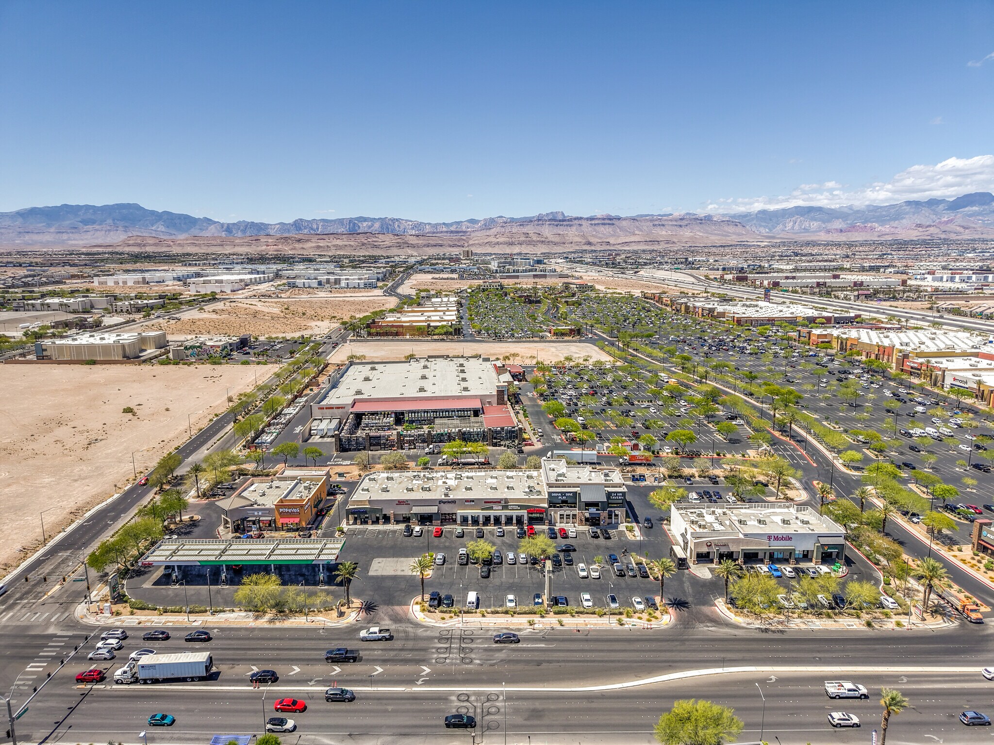 6945-6965 S Rainbow Blvd, Las Vegas, NV à louer Photo de l’immeuble– Image 1 sur 7