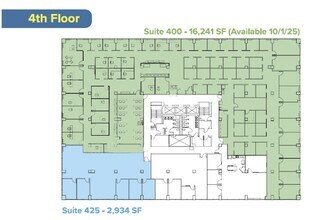 6500 Rock Spring Dr, Bethesda, MD à louer Plan d’étage– Image 1 sur 1