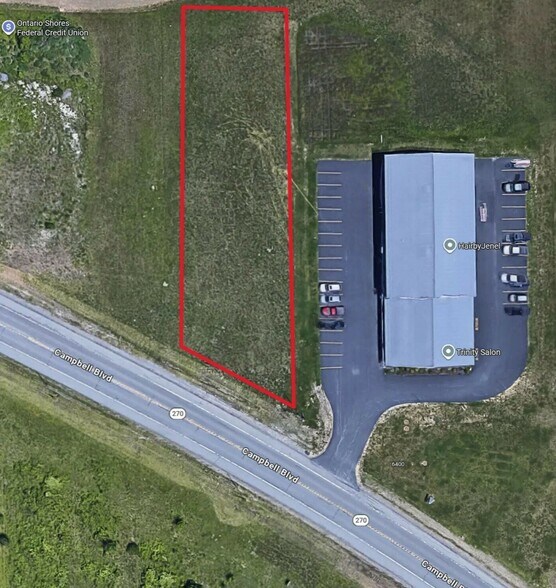 6400 Campbell Blvd, Pendleton, NY à vendre - Photo de l’immeuble – Image 2 sur 3