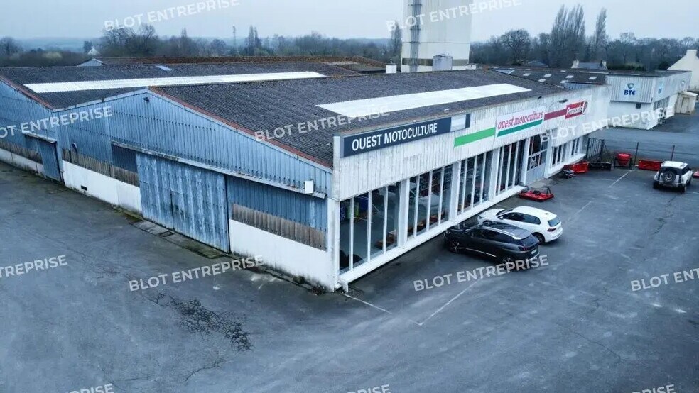 Local d'activités dans Plancoët à vendre - Photo de l’immeuble – Image 2 sur 13