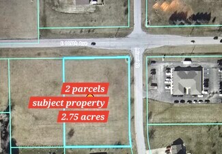 Plus de détails pour 7033 E 109th Ave, Winfield, IN - Terrain à vendre