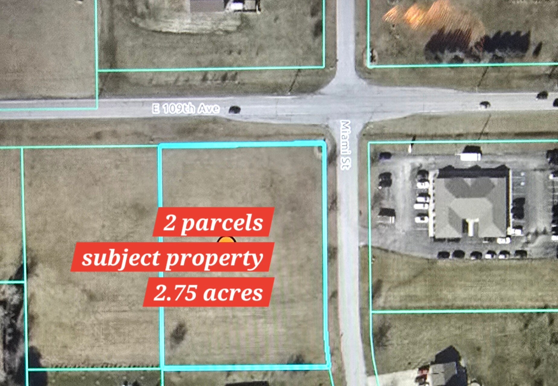 7033 E 109th Ave, Winfield, IN à vendre Photo principale– Image 1 sur 3