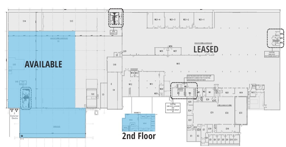 6451 Main St, Morton Grove, IL à louer Plan d’étage– Image 1 sur 1