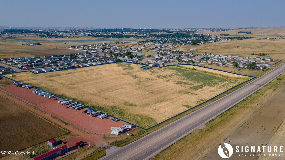 2610 Nut Tree st, Gillette, WY à vendre - Aérien – Image 2 sur 15