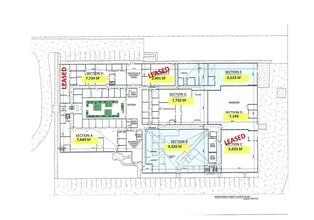 2 Volvo Dr, Rockleigh, NJ à louer Plan d’étage– Image 1 sur 1