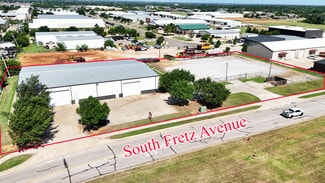 Plus de détails pour 2325 South Fretz Avenue, Edmond, OK - Industriel/Logistique à louer