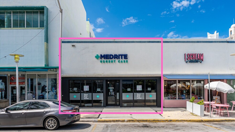 215 Lincoln Rd, Miami Beach, FL à louer - Photo de l’immeuble – Image 1 sur 10