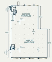 2020 Piper Ranch Rd, San Diego, CA à louer Plan d’étage– Image 2 sur 3