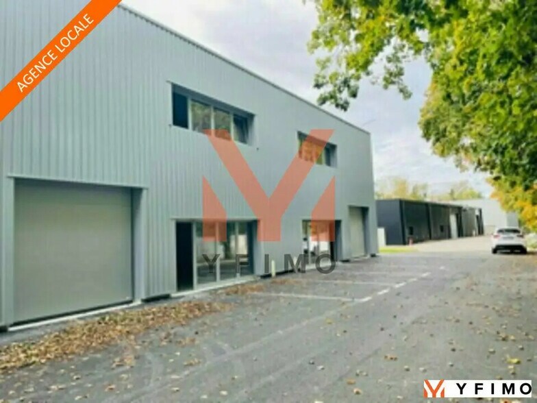 Local d'activités dans Boinvilliers à vendre - Photo de l’immeuble – Image 1 sur 8