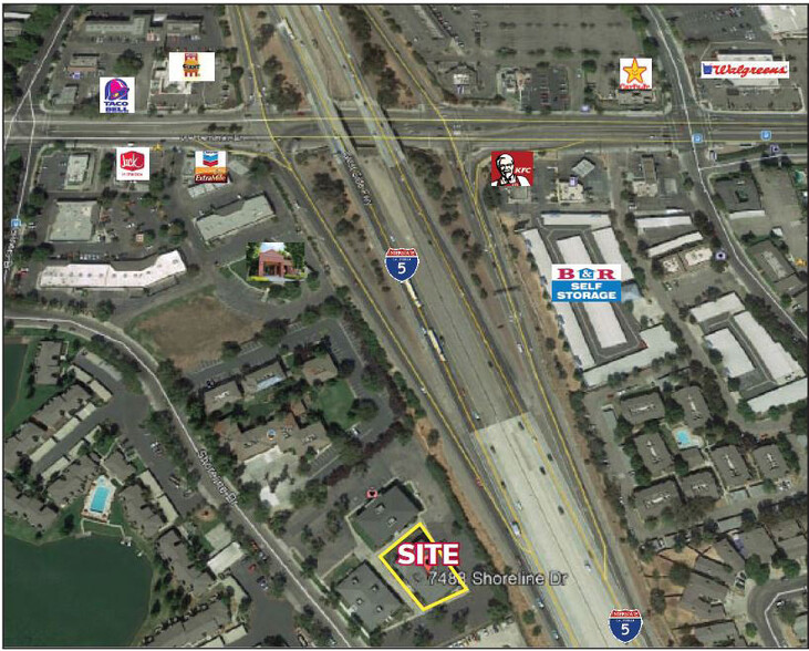 7488 Shoreline Dr, Stockton, CA à louer - Photo de l’immeuble – Image 3 sur 7