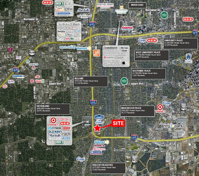 8800 Meyer Park Drive park, Houston, TX à vendre - Photo de l’immeuble – Image 3 sur 5