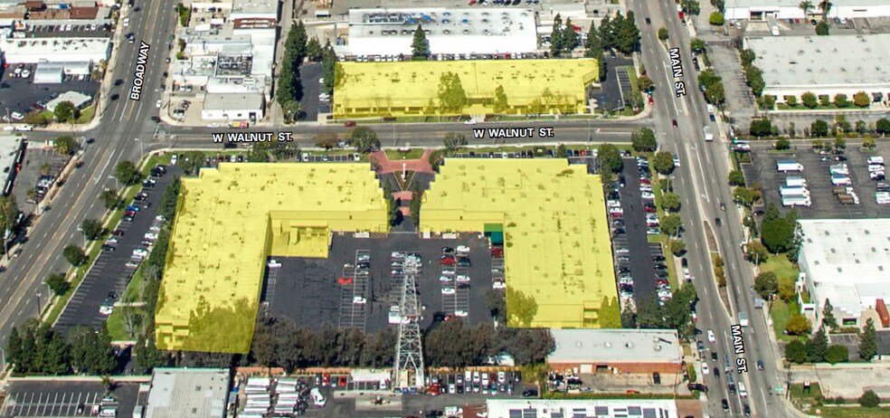 150-152 W Walnut St, Gardena, CA à louer - Photo de l’immeuble – Image 1 sur 6