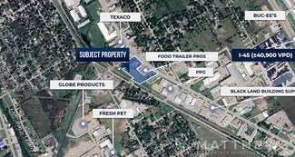 Plus de détails pour 1201 S Kaufman St, Ennis, TX - Local commercial à vendre