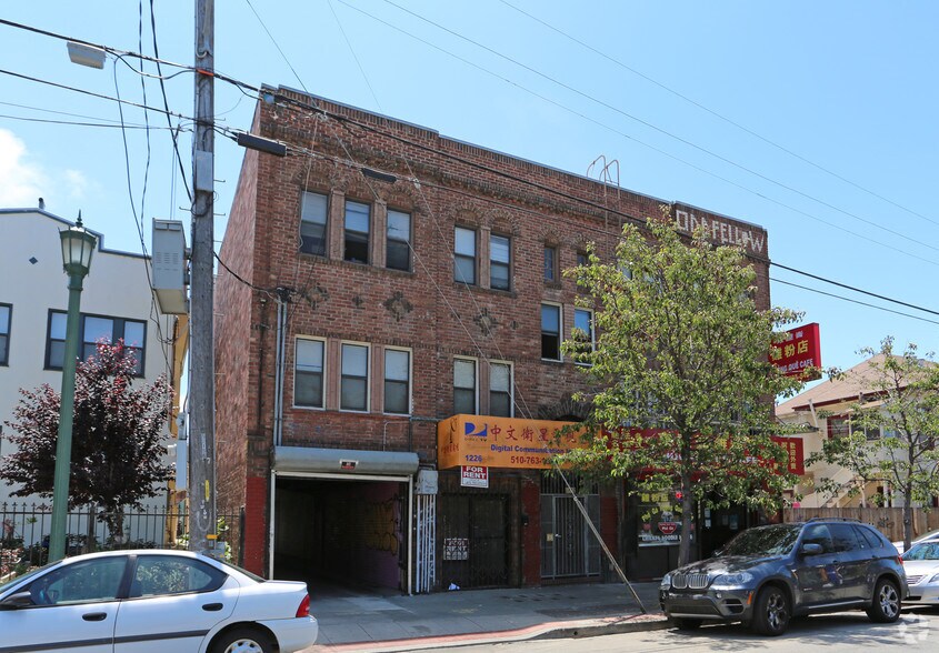 1226-1228 7th Ave, Oakland, CA à louer - Photo principale – Image 1 sur 6