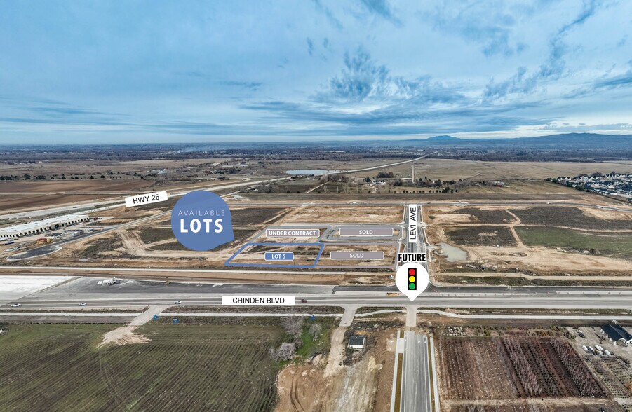 6465-6537 N Levi Ave, Meridian, ID à louer - Photo de l’immeuble – Image 2 sur 8