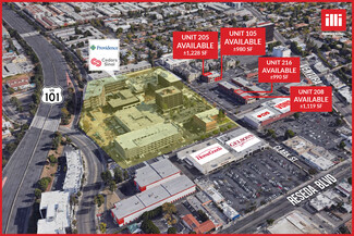 Plus de détails pour 18356-18388 Clark St, Tarzana, CA - Médical à louer