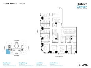 555 12th St NW, Washington, DC à louer Plan d’étage– Image 1 sur 1