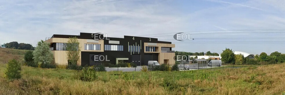 Local d’activités dans Villeparisis à louer - Photo de l’immeuble – Image 2 sur 6